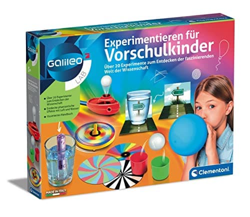 Clementoni Experimentieren für Vorschulkinder