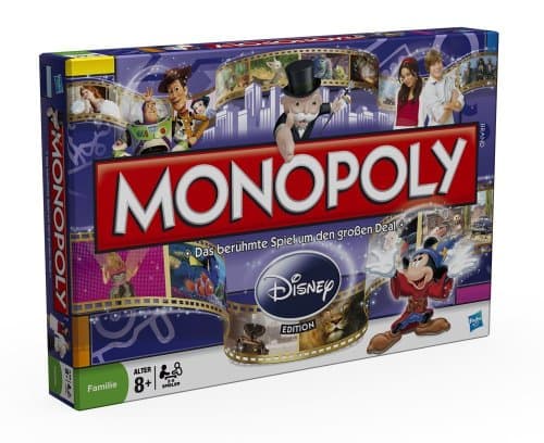 Hasbro Monopoly Disney
