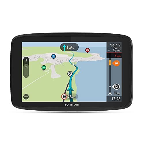 TomTom GO Camper Tour