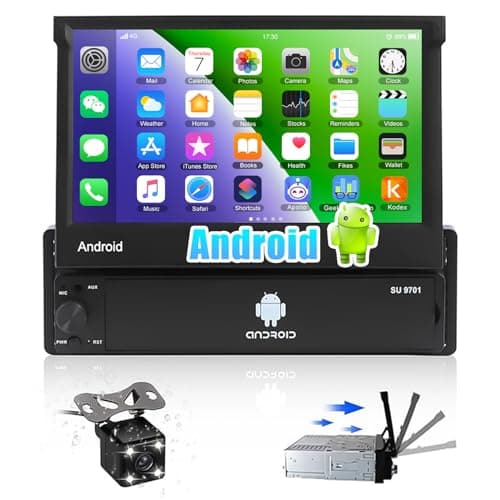 CAMECHO Android Autoradio 1 Din GPS
