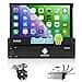 CAMECHO Android Autoradio 1 Din GPS