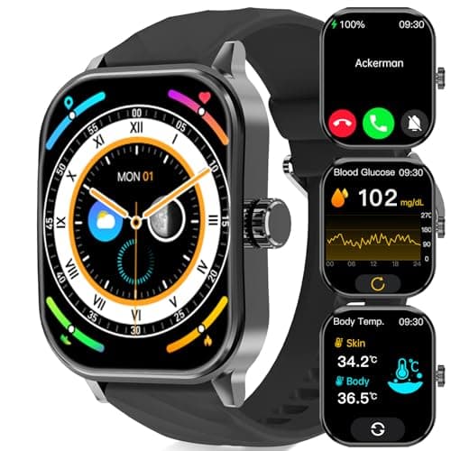 YYKY U9 Blutzucker Smartwatch