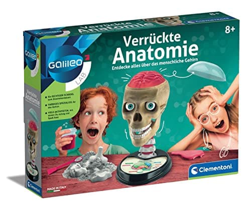 Clementoni Verrückte Anatomie