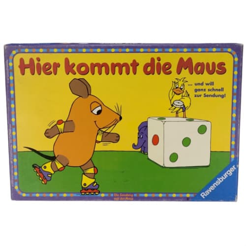 Ravensburger Hier kommt die Maus