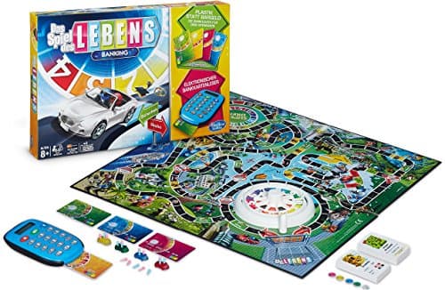 Hasbro Das Spiel des Lebens Banking