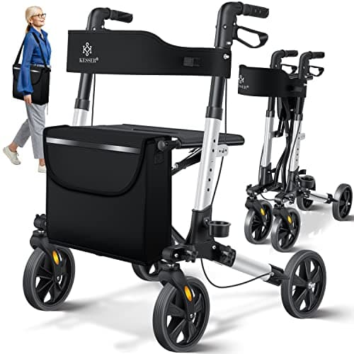 KESSER Leichtgewicht Rollator