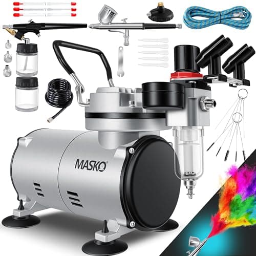 MASKO Airbrush-Set