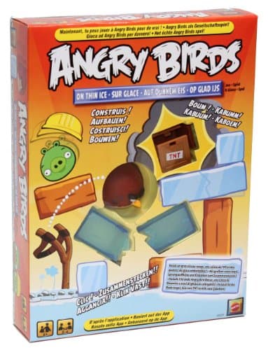 Mattel Angry Birds Auf dünnem Eis