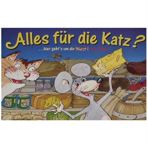 Schmidt Spiele Alles für die Katz