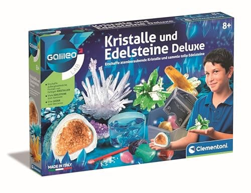 Clementoni Kristalle und Edelsteine