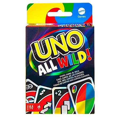 Mattel UNO All Wild