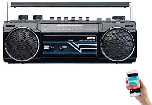 auvisio Retro-Boombox