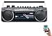 auvisio Retro-Boombox