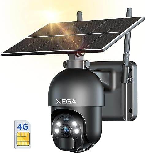 Xega 3G/4G LTE Kamera