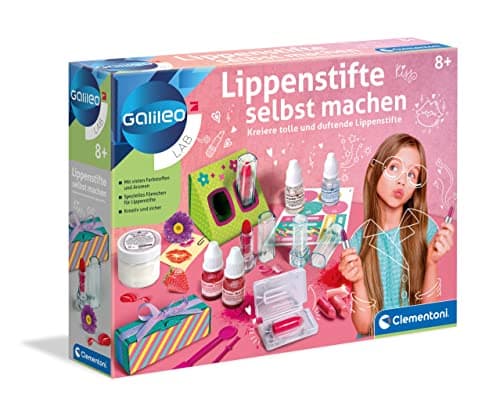 Clementoni Lippenstifte selbst machen