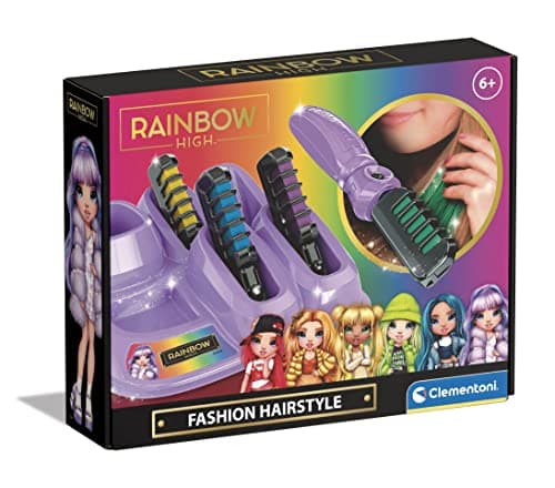 Clementoni Rainbow High Hairstyle
