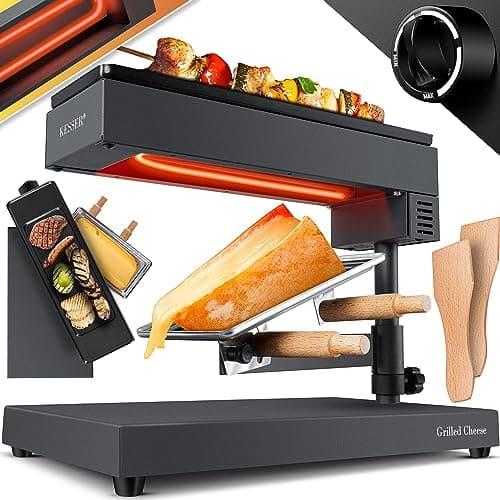 KESSER Raclette-Grill Cheese