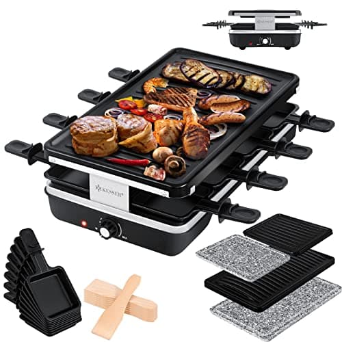 KESSER Raclette-Grill Modell 4