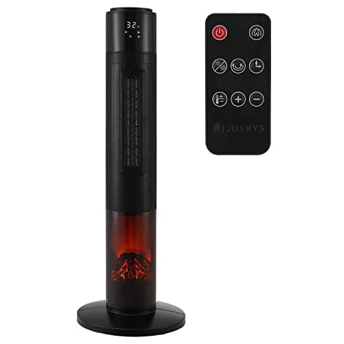 JUSKYS Turm-Keramik-Heizer