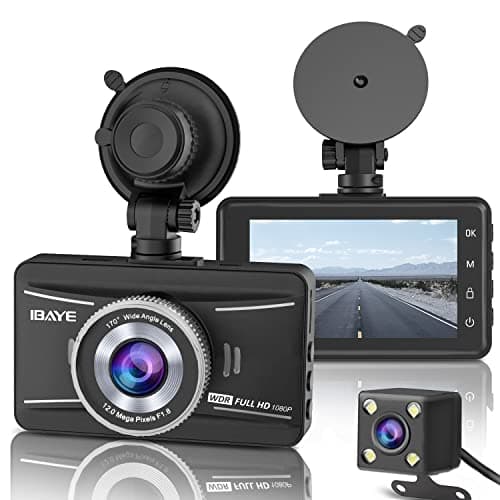 IBAYE Dashcam 1080P