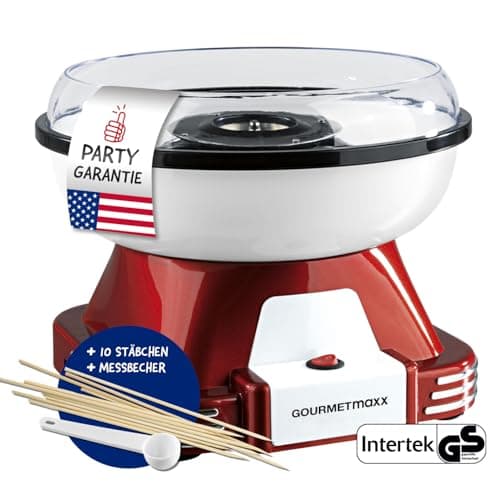 GOURMETmaxx 07329 Zuckerwattemaschine