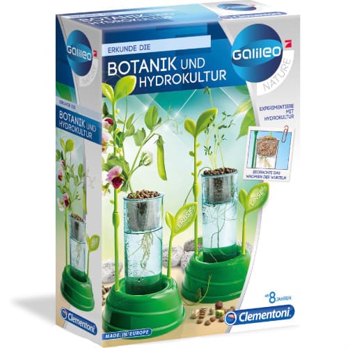 Clementoni Botanik und Hydrokultur