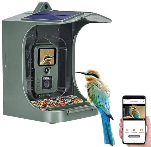 VisorTech Vogelkamera