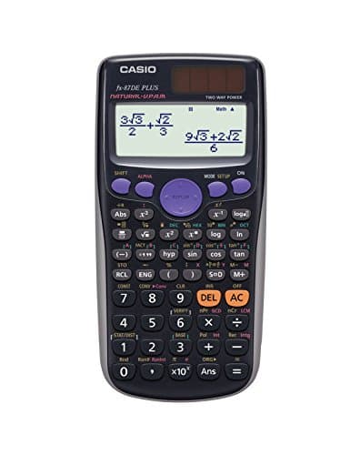 Casio FX-87DE Plus