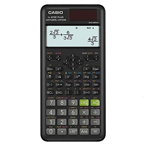 Casio FX-87DE Plus 2