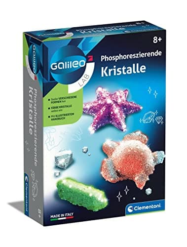 Clementoni Phosphoreszierende Kristalle