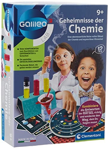 Clementoni Geheimnisse der Chemie