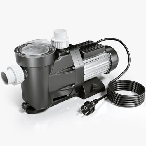WilTec Poolpumpe