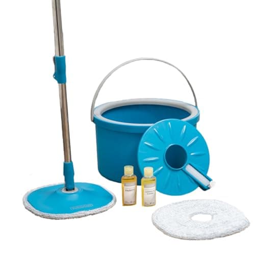 LIVINGTON Clean Water Spin Mop