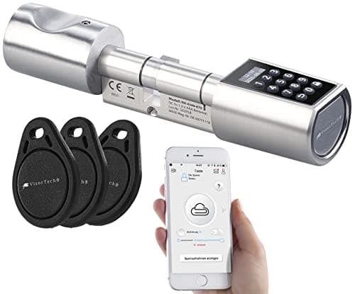 VisorTech NX4349 Türzylinder
