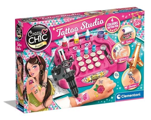 Clementoni Crazy Chic Tattoo-Studio