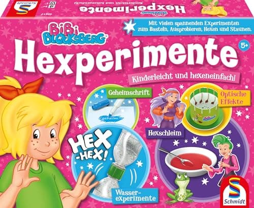 Schmidt Spiele Bibi Blocksberg Hexperimente