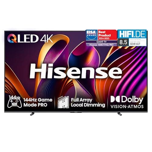 Hisense 100E77NQ Pro