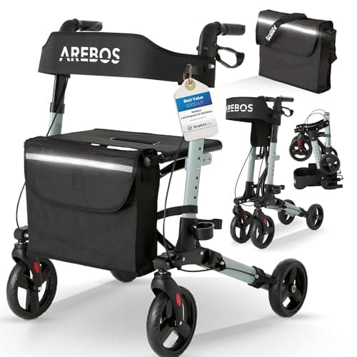 Arebos Aluminium Rollator