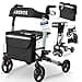 Arebos Aluminium Rollator