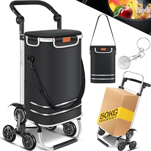 KESSER Einkaufstrolley Treppensteiger