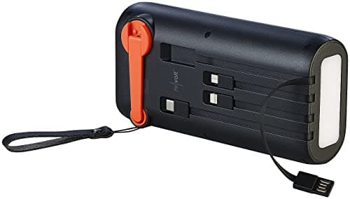 revolt Solar-Kurbel-Powerbank (ZX7341)