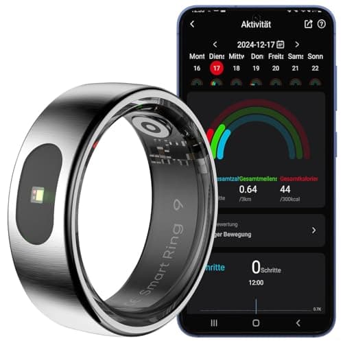 newgen medicals FRI-101 Fitnesstracker-Ring