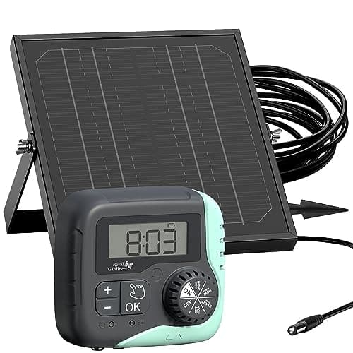 Royal Gardineer Solar Bewässerungssystem ZX-7419