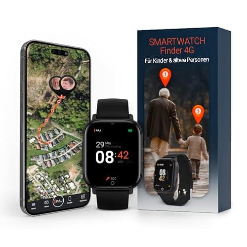 PAJ Smartwatch Finder 4G
