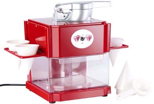 Rosenstein & Söhne Shaved Ice Maker