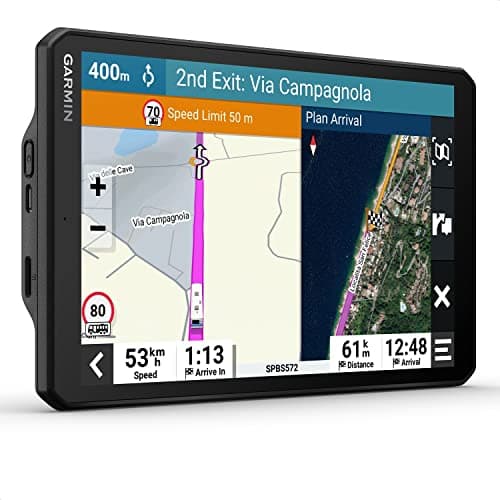 Garmin Camper 895