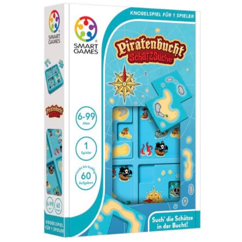 SmartGames Piratenbucht Schatzsuche