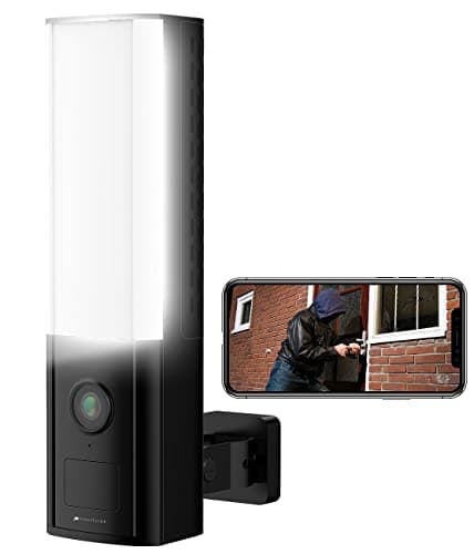 VisorTech ZX-5319 Lampe mit Kamera