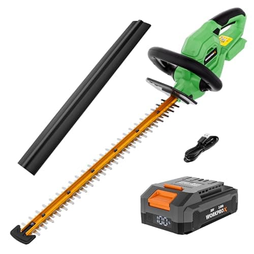 WORKPROX WX125314 Heckenschere