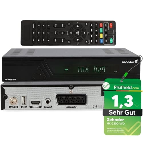 zehnder HX 2300 VFD